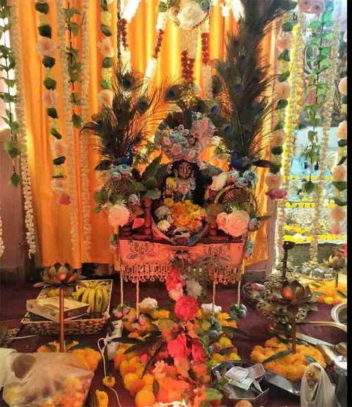 वर्ष का सर्वश्रेष्ठ संपूर्ण झांकी पुरस्कार भारती यदु को, प्रशांत शर्मा के घर की झांकी को प्रदेश में द्वितीय स्थान